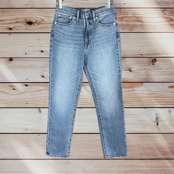 Madewell Denim - NWT Womens Madewell Jeans Tencel Denim Edition size 27 Style NC327 Magic Pockets